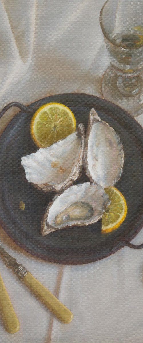 Oysters by Irina Trushkova