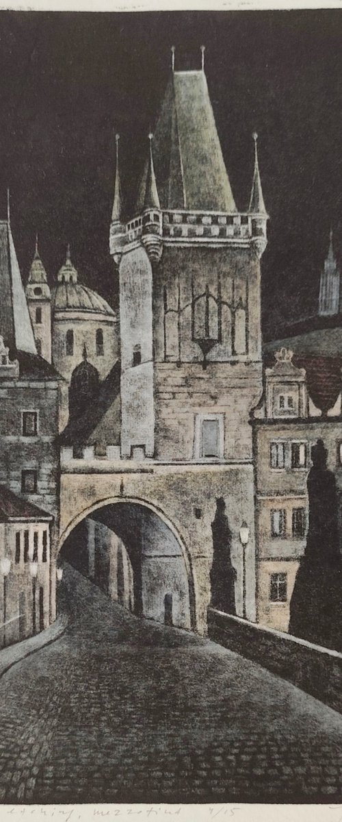 Prague by Vaclav Iljasenko