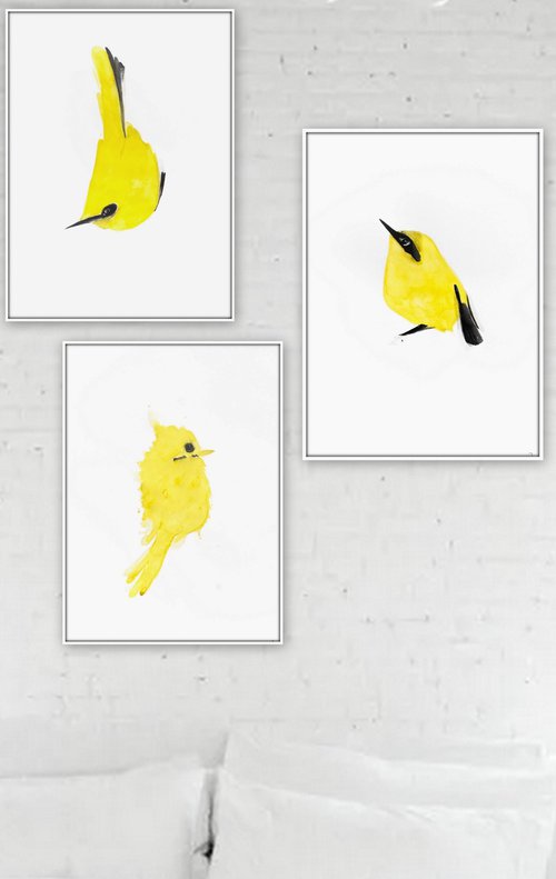 Birds by Nadia Moniatis