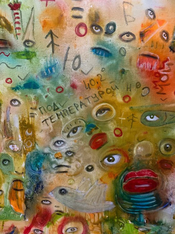 Delirious fever dreams at 40.2°C