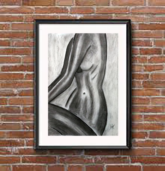 Woman Nude Art