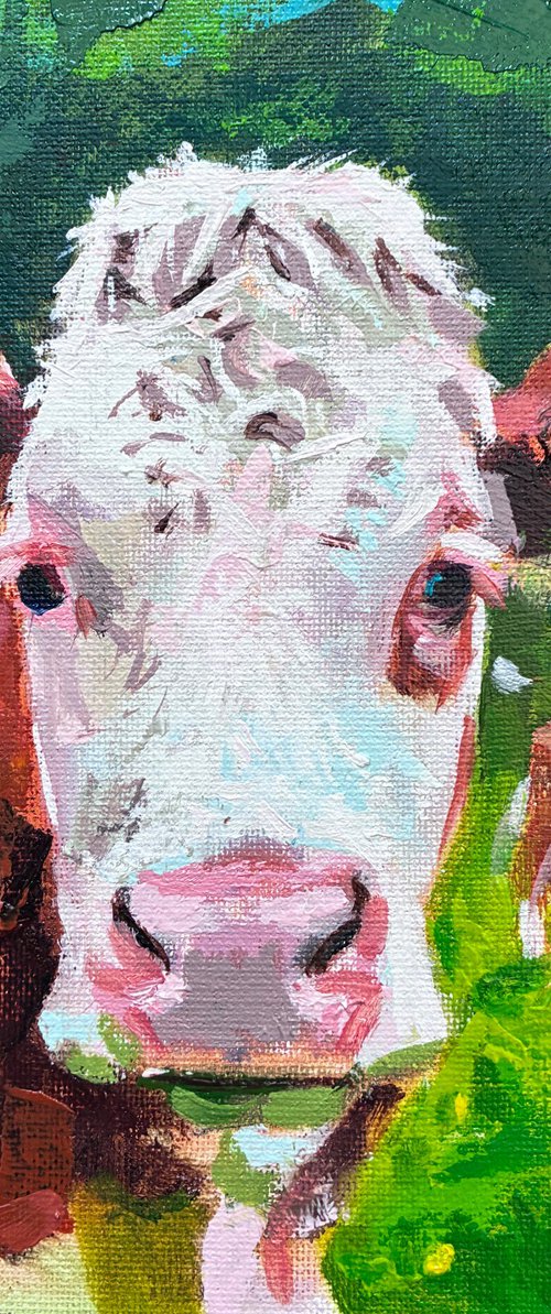 Brown Cow by Paul Gurney