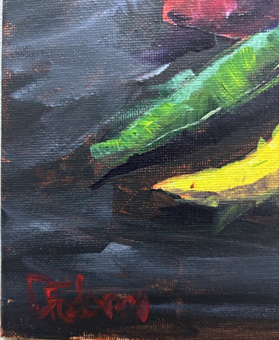 The Hot Five Still Life