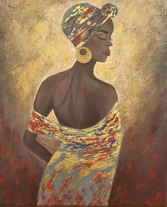 Woman Elegant Portrait