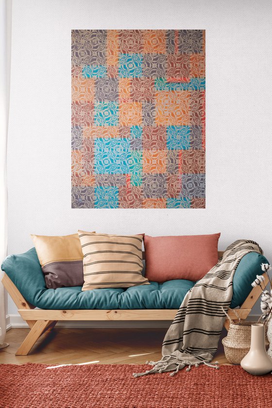 Metapattern: Tile #1 XL