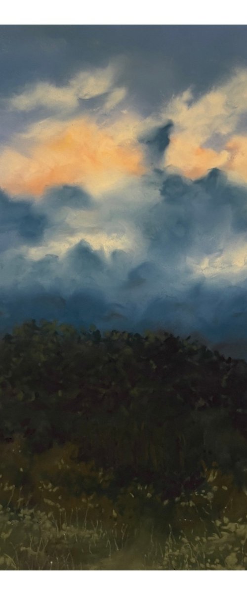 Vor dem Regen by Sophie Kruszynski