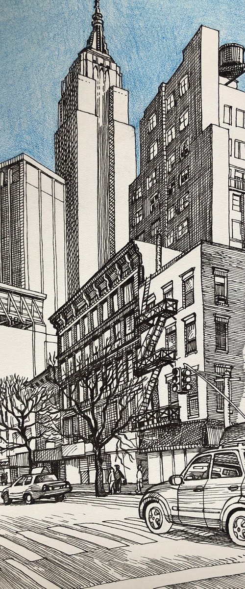 New York by Ilshat Nayilovich
