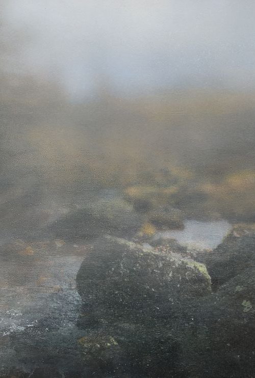 River Mist by Simon Antony Wilson