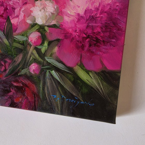 Colorful Peony