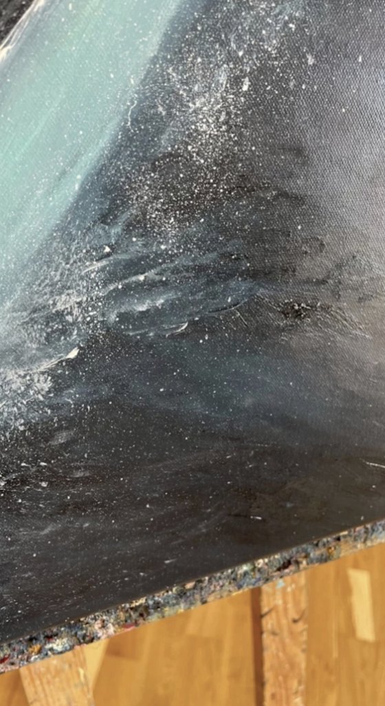 Through the waves