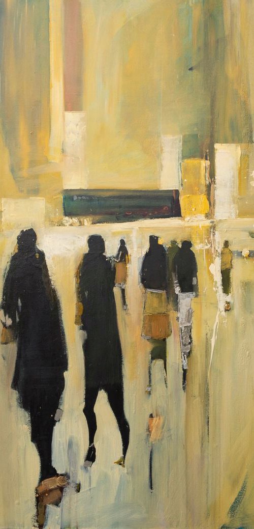 Brasileo 1961 and a man named Kamel by Romuald Mulk Musiolik