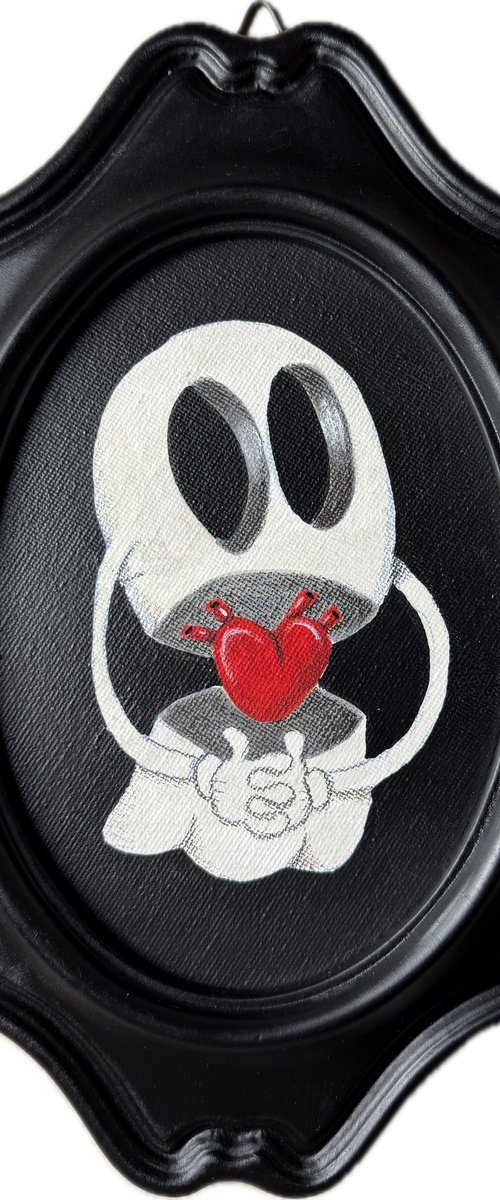 874 - CAPPUCCETTO MORTO by Paolo Andrea Deandrea