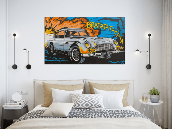 Aston Martin DB5 Chase