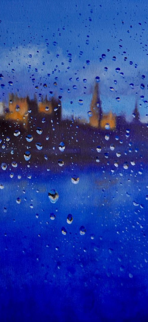 Westminster after the rain 2 by John Welsh