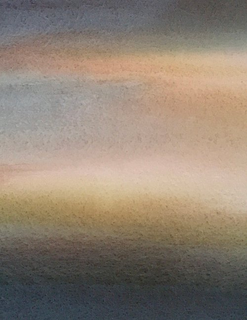 Light passes through by Samantha Adams