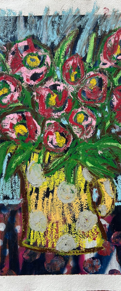 Strange garden noisings 09 by Lee Ellis