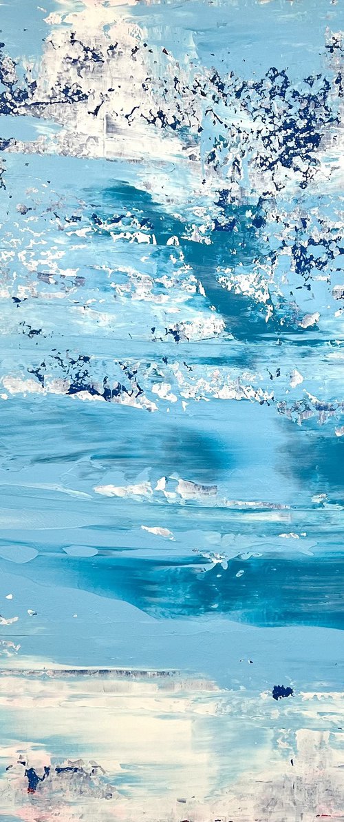 NUVOLE BLU - BLUE CLOUDS by Monica Maja Richardson