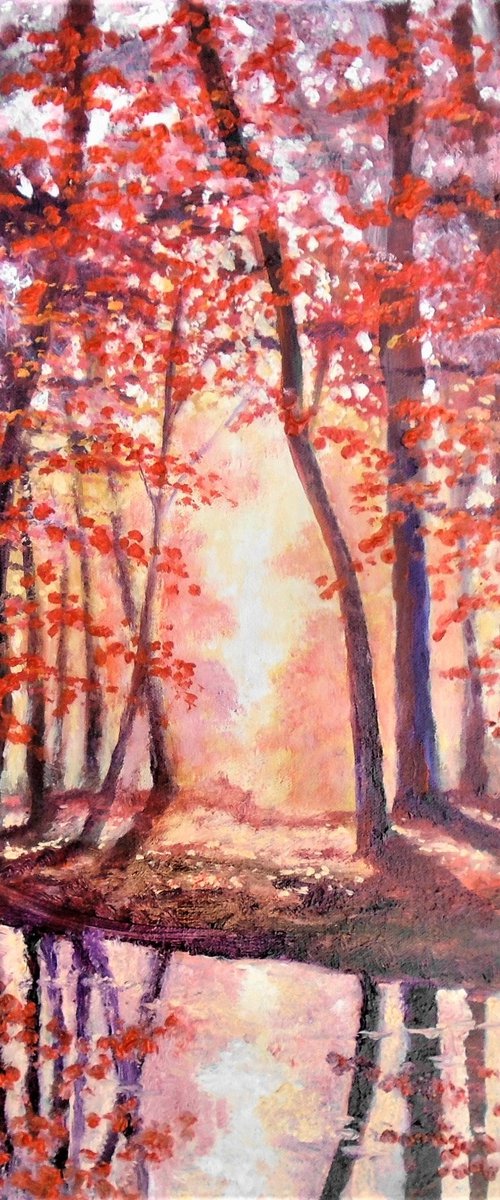 The Warmth of Silence by Rod Bere