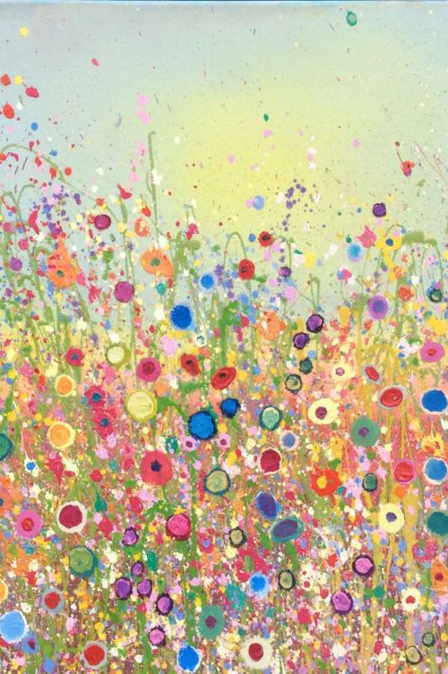 The Wild, Wild Meadows Of My Heart by Yvonne  Coomber