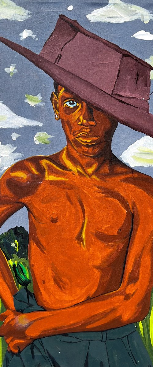 Sky Above Me, Earth Below Me by Emmanuel Akolo