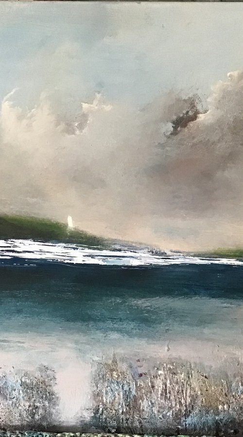 The Ligthouse II by Maxine Anne  Martin