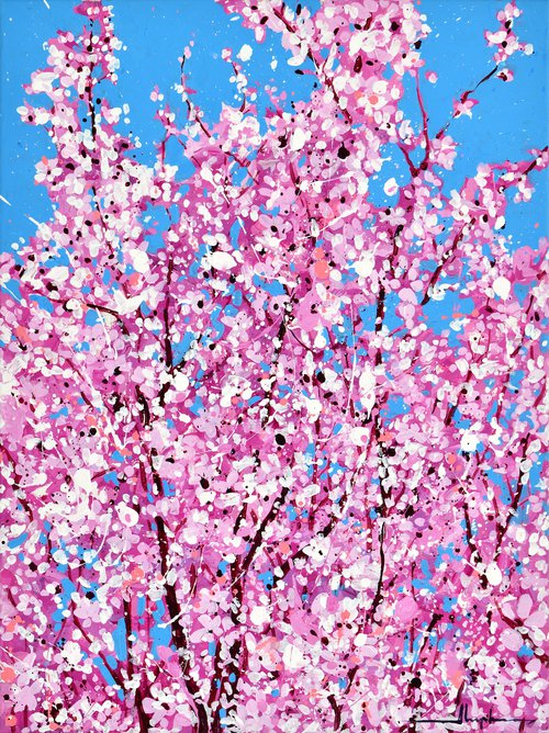 Cherry Blossom #2 by Alex Nizovsky
