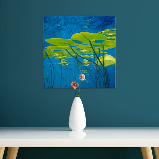 WATER LILIES, NO. 5