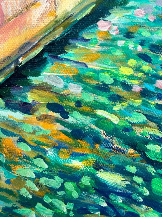 Venice. Where hearts sigh.