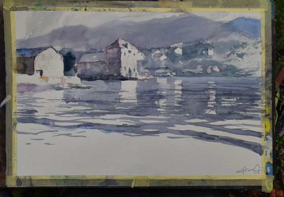 Hvar, Adriatic sea