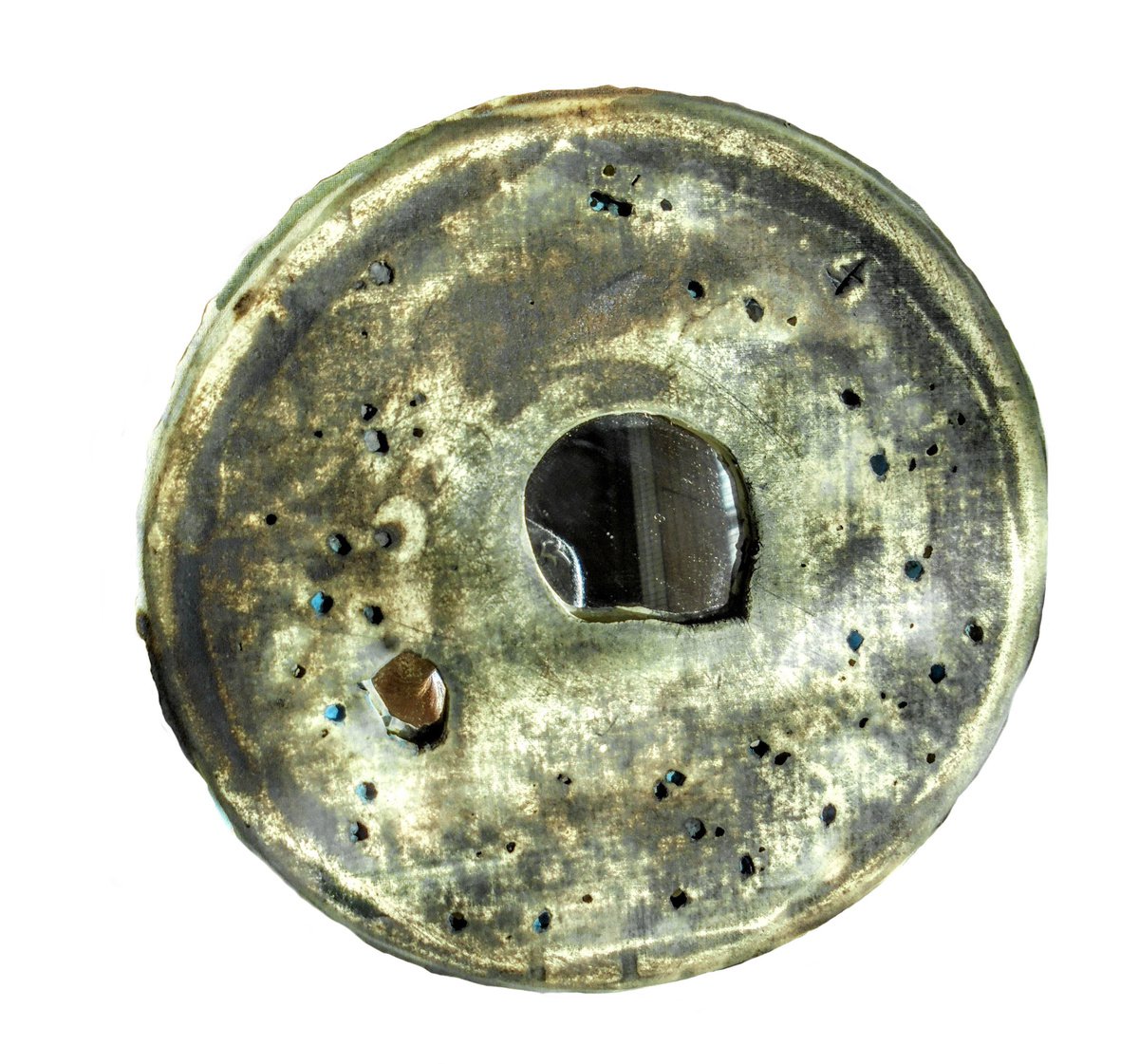 Organic Relief , Bizarre Mirror I By Rossitza Trendafilova, 7 X 7, Artwork For Sale On Artfinder