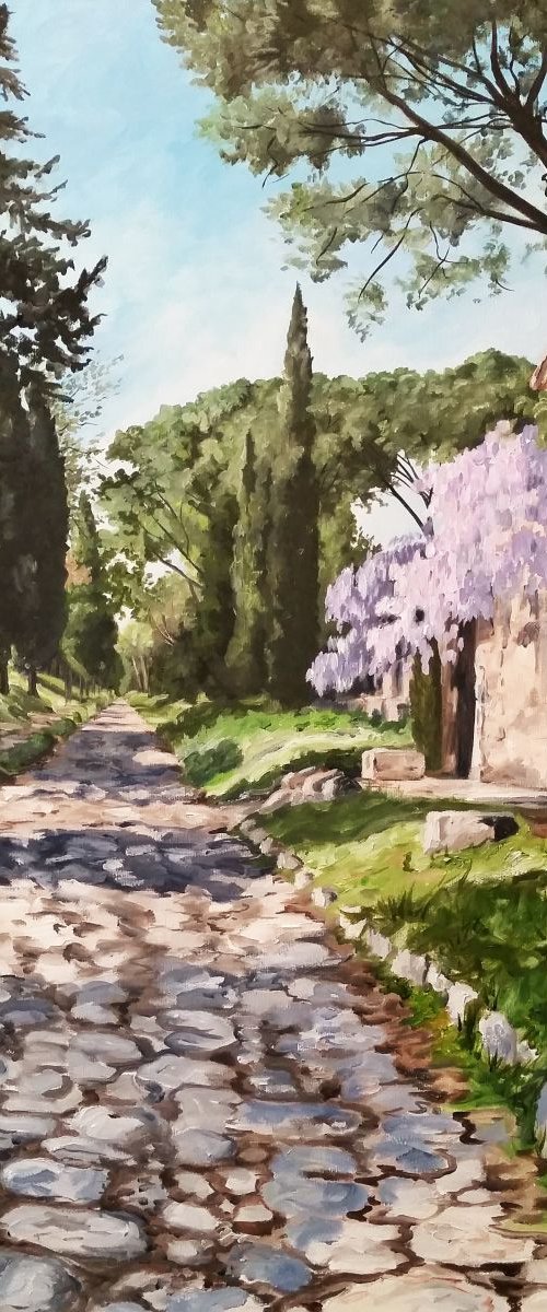 Via Appia by Katrina Case
