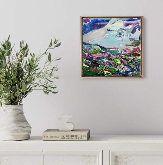 ‘Coastal no.59' FRAMED