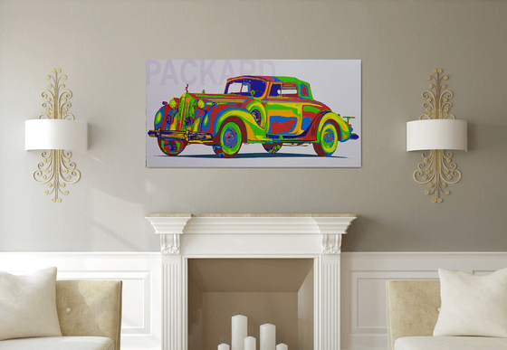 Automobiles – Classic meets Pop - PACKARD