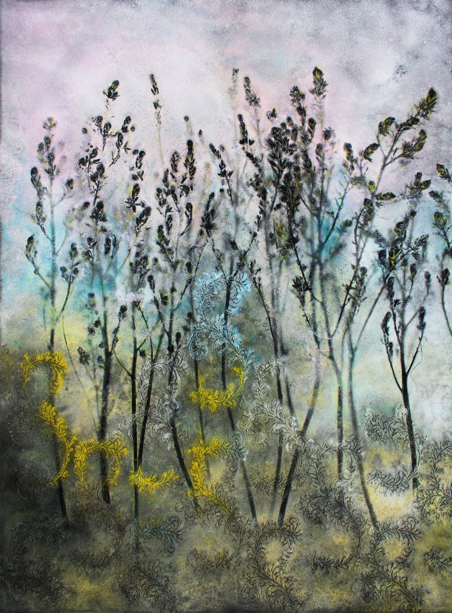 Impressionistic Painting , Otium N.1 By Milena Nicosia, 41 X 55, Artwork For Sale On Artfinder