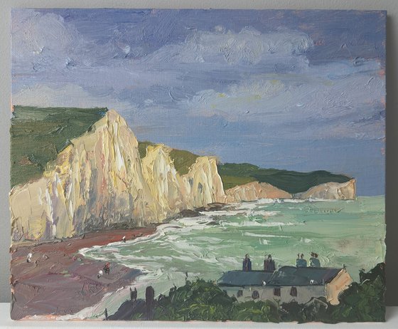 The Seven Sisters Coast