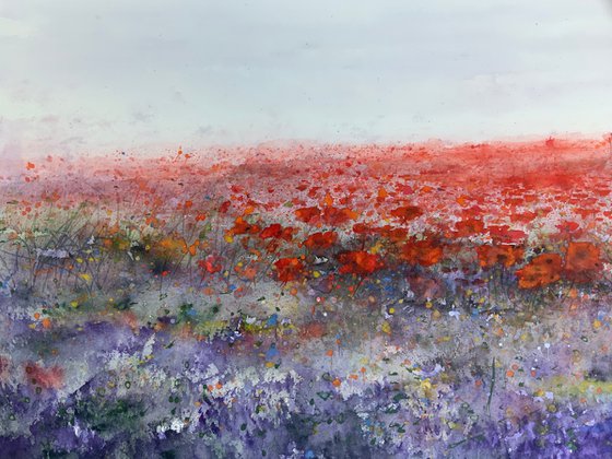 Meadow full of love