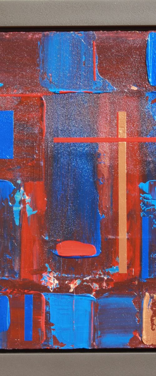 Primitive Abstract Piece III by Robert Lynn
