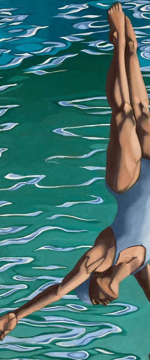 High Dive by Tarja Laine