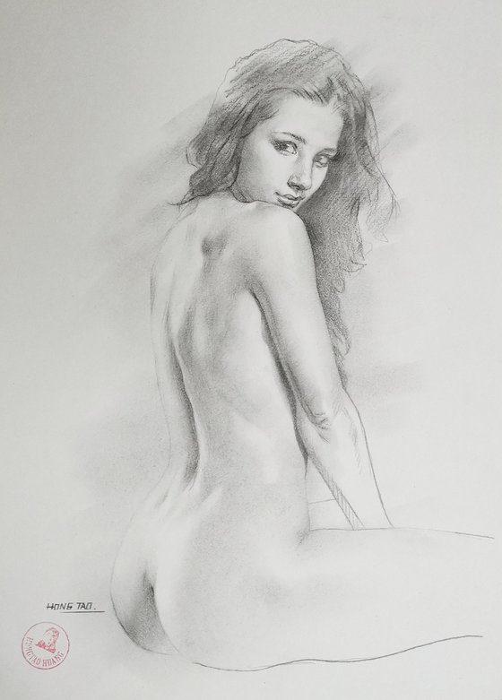Female nude#26915
