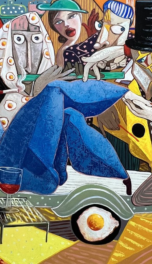 Blah, blah blah by Ta Byrne