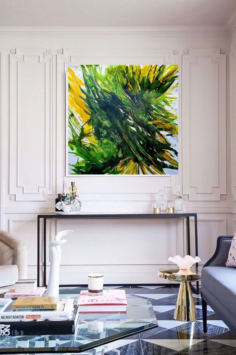 Trough Jungle By Danijela Dan, 31 X 31, Artwork For Sale On Artfinder