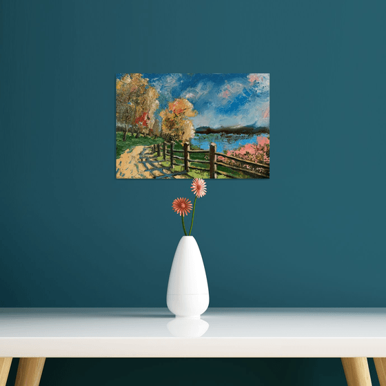 Summer. Landscape