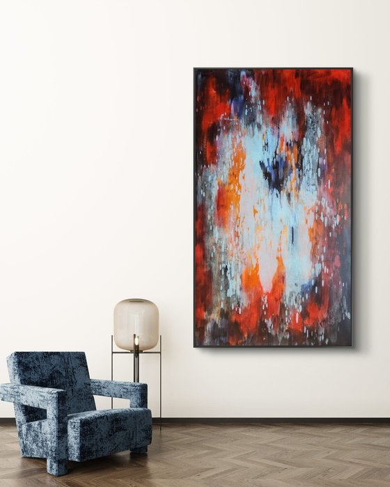 GLEAM II - Contemporary Abstract Painting