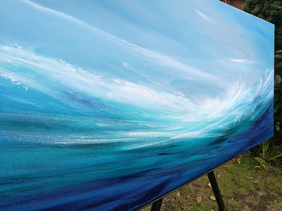 Pure Surf 3 - Surf, Wave Art, Seascape,