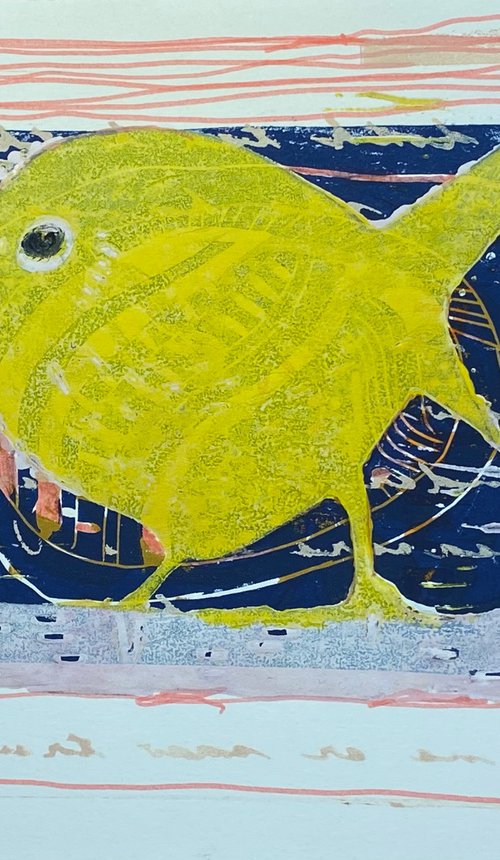Yellow Mellow by Sidse Friis