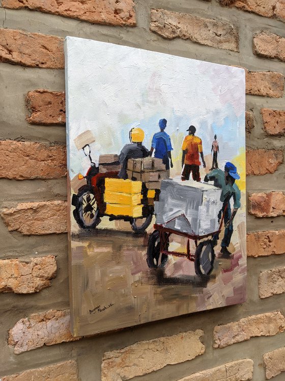 WORKING ALL THE TIME