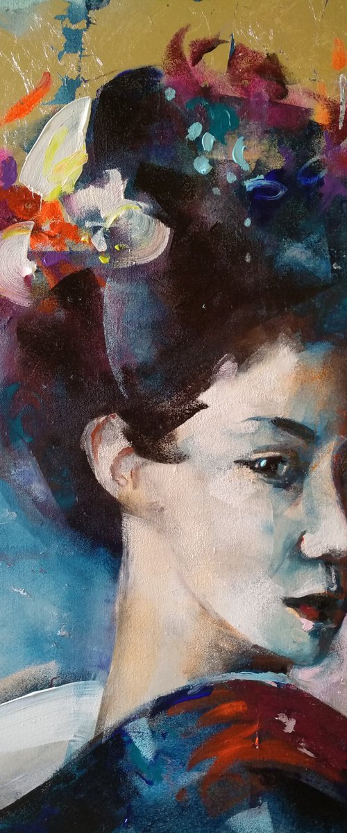 Silver Gheisa by Marina Del Pozo