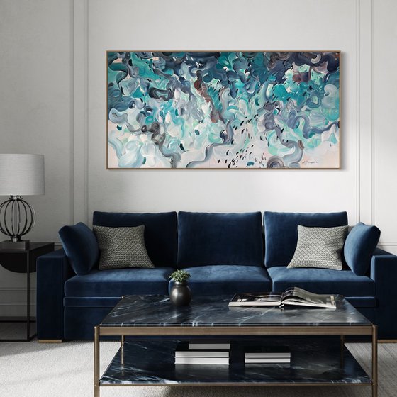 ‘Shimmers of the deep II'