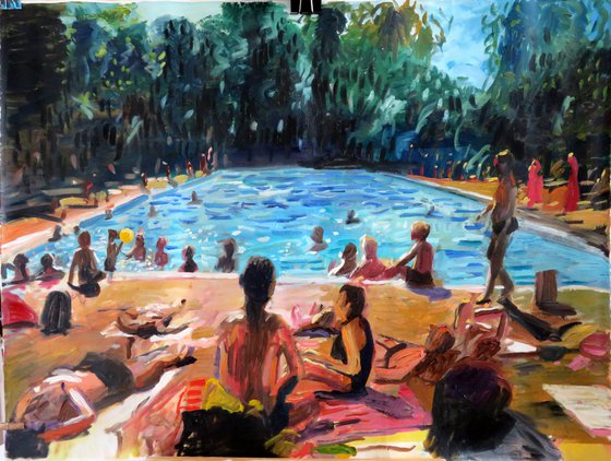 Lido in the woods