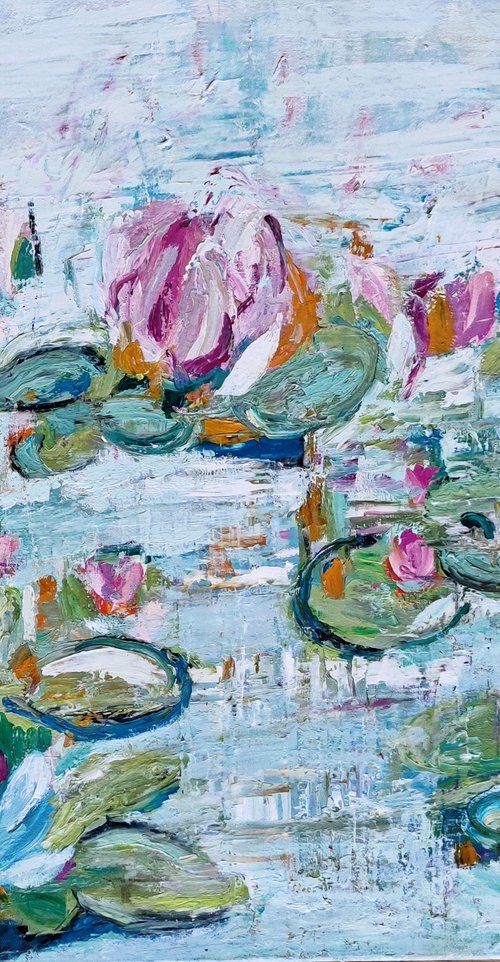 LILLIES OF THE WATER by Chrissy Guest
